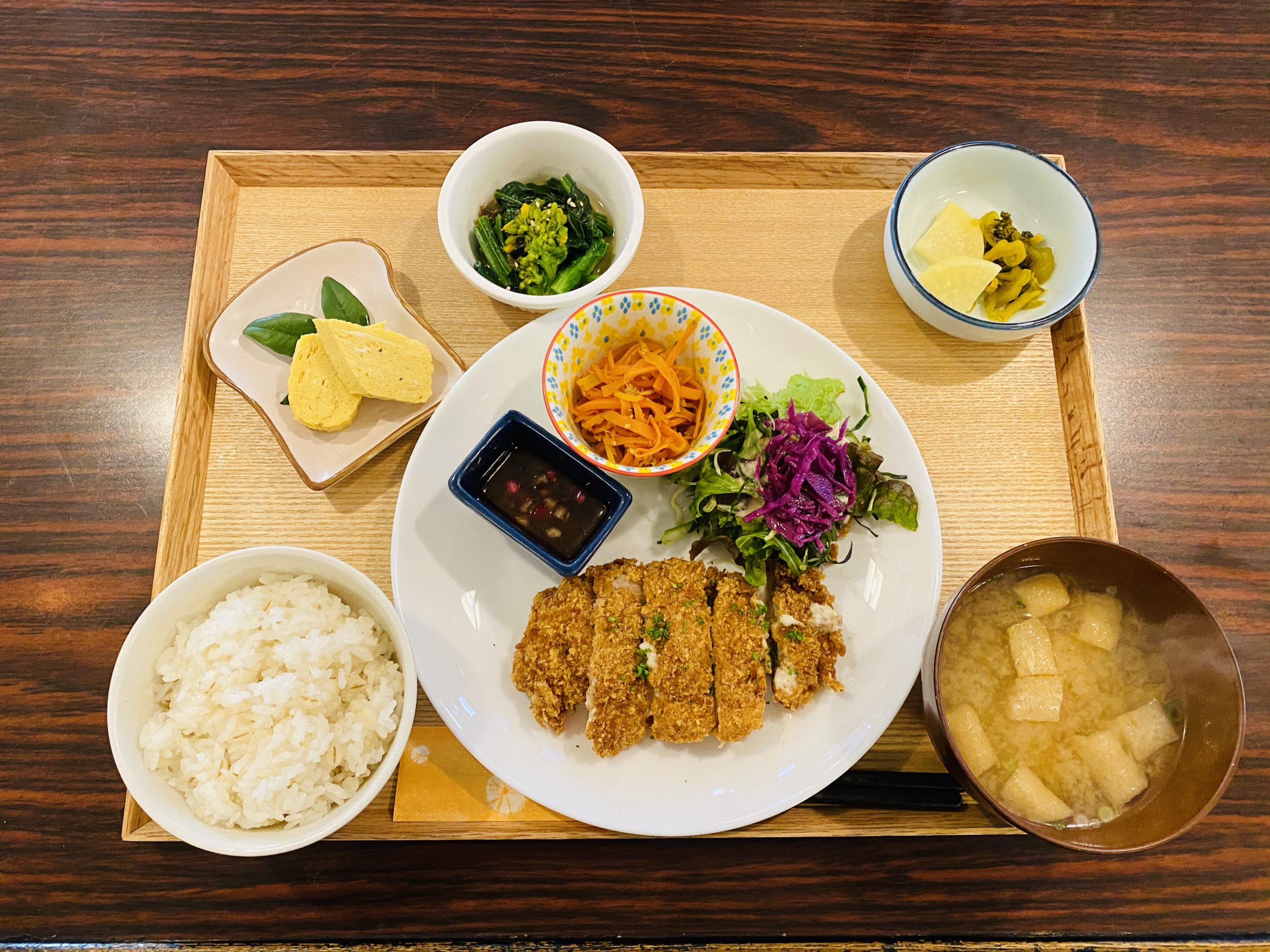 古民家カフェおくの丸CAFE &Dinner/京都府舞鶴市