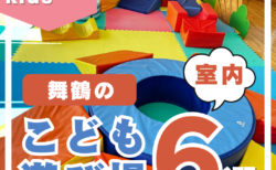 【特集】舞鶴のこども遊び場６選！「平日どうやって過ごそう？」のママさんパパさん必見！